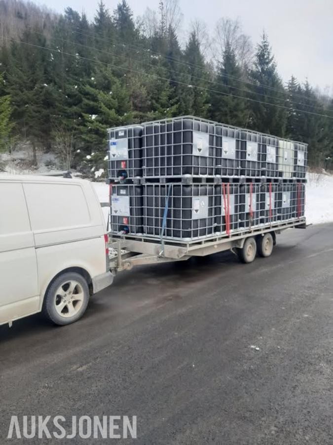 2025 IBC tanker 10 stk Sort plast